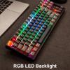 imageKeychron K8 87 Keys Wireless Mechanical Keyboard 80 Layout Bluetooth TKL Tenkeyless RGB Backlight with Gateron G Pro Brown Switch Aluminum Frame USBC Wired Gaming Keyboard for Mac WindowsGateron Brown Switch