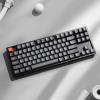 imageKeychron K8 Max TKL Wireless Mechanical Keyboard QMK 24 GHzBluetooth 51Wired with Aluminum Frame RGB Backlit HotSwappable Programmable Keychron Super Red Switch for Mac Windows LinuxHotSwap Keychron Super Banana Switch