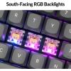 imageKeychron K8 Max Wireless Mechanical Gaming Keyboard TKL Layout QMK 24 GHzBluetooth 51Wired TriMode Connection RGB with Keychron Super Brown Switch Compatible with Mac Windows LinuxKeychron Super Banana Switch