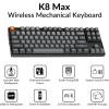 imageKeychron K8 Max Wireless Mechanical Gaming Keyboard TKL Layout QMK 24 GHzBluetooth 51Wired TriMode Connection RGB with Keychron Super Brown Switch Compatible with Mac Windows LinuxKeychron Super Banana Switch