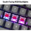 imageKeychron K8 Max Wireless Mechanical Gaming Keyboard TKL Layout QMK 24 GHzBluetooth 51Wired TriMode Connection RGB with Keychron Super Brown Switch Compatible with Mac Windows LinuxKeychron Super Red Switch