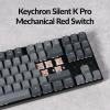 imageKeychron K8 Tenkeyless Wireless Mechanical Keyboard for Mac White Backlight Bluetooth Multitasking TypeC Wired Gaming Keyboard for Windows Red SwitchSilent Red Switch