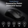 imageKeychron M3 Mini 4K Wireless Bluetooth 5124 GHzWired Optical Mouse UltraLightweight 55g Programmable PixArt 3395 Sensor with up to 26000 DPI 650 IPS for Windows Mac Linux  BlackBlack