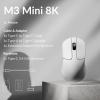 imageKeychron M3 Mini 4K Wireless Bluetooth 5124 GHzWired Optical Mouse UltraLightweight 55g Programmable PixArt 3395 Sensor with up to 26000 DPI 650 IPS for Windows Mac Linux  BlackWhite