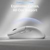 imageKeychron M3 Mini 4K Wireless Bluetooth 5124 GHzWired Optical Mouse UltraLightweight 55g Programmable PixArt 3395 Sensor with up to 26000 DPI 650 IPS for Windows Mac Linux  BlackWhite