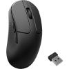 imageKeychron M3 Mini 4K Wireless Bluetooth 5124 GHzWired Optical Mouse UltraLightweight 55g Programmable PixArt 3395 Sensor with up to 26000 DPI 650 IPS for Windows Mac Linux  BlackBlack