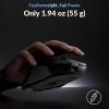 imageKeychron M3 Mini 4K Wireless Bluetooth 5124 GHzWired Optical Mouse UltraLightweight 55g Programmable PixArt 3395 Sensor with up to 26000 DPI 650 IPS for Windows Mac Linux  BlackBlack
