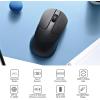 imageKeychron M3 Mini 4K Wireless Bluetooth 5124 GHzWired Optical Mouse UltraLightweight 55g Programmable PixArt 3395 Sensor with up to 26000 DPI 650 IPS for Windows Mac Linux  BlackBlack