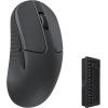 imageKeychron M3 Mini 4K Wireless Bluetooth 5124 GHzWired Optical Mouse UltraLightweight 55g Programmable PixArt 3395 Sensor with up to 26000 DPI 650 IPS for Windows Mac Linux  BlackBlack