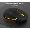 imageKeychron M3 Wireless Gaming Optical Mouse TriMode 24 GHzBluetooth 51Wired PixArt PAW 3395 Sensor 4000Hz Polling Rate 79g Lightweight Programmable Macro Button for Windows PCMac  BlackBlack