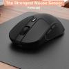 imageKeychron M3 Wireless Gaming Optical Mouse TriMode 24 GHzBluetooth 51Wired PixArt PAW 3395 Sensor 4000Hz Polling Rate 79g Lightweight Programmable Macro Button for Windows PCMac  BlackBlack