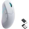 imageKeychron M3 Wireless Gaming Optical Mouse TriMode 24 GHzBluetooth 51Wired PixArt PAW 3395 Sensor 4000Hz Polling Rate 79g Lightweight Programmable Macro Button for Windows PCMac  BlackWhite