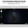 imageKeychron M3 Wireless Gaming Optical Mouse TriMode 24 GHzBluetooth 51Wired PixArt PAW 3395 Sensor 4000Hz Polling Rate 79g Lightweight Programmable Macro Button for Windows PCMac  BlackBlack