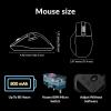 imageKeychron M6 4000 Hz Wireless Bluetooth 5124 GHzWired Optical Mouse Lightweight 78g Programmable PixArt 3395 Sensor with up to 26K DPI 650 IPS for Windows Mac Linux  BlackBlack