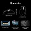 imageKeychron M6 4000 Hz Wireless Bluetooth 5124 GHzWired Optical Mouse Lightweight 78g Programmable PixArt 3395 Sensor with up to 26K DPI 650 IPS for Windows Mac Linux  BlackBlack