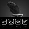 imageKeychron M6 4000 Hz Wireless Bluetooth 5124 GHzWired Optical Mouse Lightweight 78g Programmable PixArt 3395 Sensor with up to 26K DPI 650 IPS for Windows Mac Linux  BlackBlack