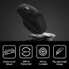 imageKeychron M6 Wireless Gaming Mouse 1000Hz Polling Bluetooth 5124GHzWired Lightweight 78g PixArt 3395 Optical Sensor up to 26000 DPI Programmable for WindowsMacLinux  Black