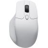 imageKeychron M6 Wireless Gaming Optical Mouse TriMode 24 GHzBluetooth 51Wired PixArt 3395 Sensor 26000 DPI Ergonomic Lightweight Programmable Macro Button for Windows PCMac  BlackWhite