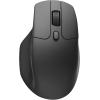 imageKeychron M6 Wireless Gaming Optical Mouse TriMode 24 GHzBluetooth 51Wired PixArt 3395 Sensor 26000 DPI Ergonomic Lightweight Programmable Macro Button for Windows PCMac  BlackBlack