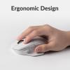 imageKeychron M7 8K Wireless Mouse 30K DPI Optical Computer Mice 24 GHzBluetoothWired with Macro Button 66g Lightweight Ergonomic Up to 140 Hours Worktime for Laptop macOSWindows  WhiteWhite