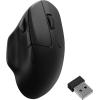 imageKeychron M7 8K Wireless Mouse 30K DPI Optical Computer Mice 24 GHzBluetoothWired with Macro Button 66g Lightweight Ergonomic Up to 140 Hours Worktime for Laptop macOSWindows  WhiteBlack