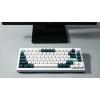 imageKeychron Q1 HE QMK Rapid Trigger Wireless Custom Mechanical Keyboard 24 GHzBluetoothWired 75 HotSwappable Programmable RGB Gateron DoubleRail Magnetic Switches for Mac Windows Shell WhiteShell white