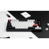 imageKeychron Q1 HE QMK Rapid Trigger Wireless Custom Mechanical Keyboard 24 GHzBluetoothWired 75 HotSwappable Programmable RGB Gateron DoubleRail Magnetic Switches for Mac Windows Shell WhiteCarbon Black