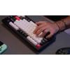 imageKeychron Q1 HE QMK Rapid Trigger Wireless Custom Mechanical Keyboard 24 GHzBluetoothWired 75 HotSwappable Programmable RGB Gateron DoubleRail Magnetic Switches for Mac Windows Shell WhiteCarbon Black