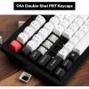 imageKeychron Q1 HE QMK Rapid Trigger Wireless Custom Mechanical Keyboard 24 GHzBluetoothWired 75 HotSwappable Programmable RGB Gateron DoubleRail Magnetic Switches for Mac Windows Shell WhiteCarbon Black