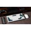 imageKeychron Q1 HE QMK Rapid Trigger Wireless Custom Mechanical Keyboard 24 GHzBluetoothWired 75 HotSwappable Programmable RGB Gateron DoubleRail Magnetic Switches for Mac Windows Shell WhiteShell white