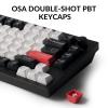 imageKeychron Q1 HE Wireless Custom Mechanical Keyboard with Hall Effect Gateron DoubleRail Magnetic Switch Rapid Trigger QMK 24 GHz Bluetooth 52 RGB Compatible with Mac Windows Linux HotswappableBlack