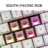 imageKeychron Q1 HE Wireless Custom Mechanical Keyboard with Hall Effect Gateron DoubleRail Magnetic Switch Rapid Trigger QMK 24 GHz Bluetooth 52 RGB Compatible with Mac Windows Linux HotswappableWhite