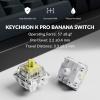 imageKeychron Q1 Pro Wireless Custom Mechanical Keyboard QMKVIA Programmable Full Aluminum 75 Layout BluetoothWired RGB with Hotswappable Keychron K Pro Banana Switch Compatible with Mac Windows LinuxHotswap Keychron K Pro Banana Switch