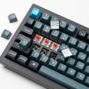 imageKeychron Q1 Pro Wireless Custom Mechanical Keyboard QMKVIA Programmable Full Aluminum 75 Layout BluetoothWired RGB with Hotswappable Keychron K Pro Banana Switch Compatible with Mac Windows LinuxHotswap Keychron K Pro Red Switch