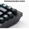 imageKeychron Q1 Pro Wireless Custom Mechanical Keyboard QMKVIA Programmable Full Aluminum 75 Layout BluetoothWired RGB with Hotswappable Keychron K Pro Banana Switch Compatible with Mac Windows LinuxHotswap Keychron K Pro Red Switch