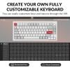 imageKeychron Q1 Pro Wireless Custom Mechanical Keyboard QMKVIA Programmable Full Aluminum 75 Layout BluetoothWired RGB with Hotswappable Keychron K Pro Brown Switch Compatible with Mac Windows LinuxHotswap Keychron K Pro Brown Switch