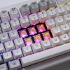 imageKeychron Q1 Pro Wireless Custom Mechanical Keyboard QMKVIA Programmable Full Aluminum 75 Layout BluetoothWired RGB with Hotswappable Keychron K Pro Brown Switch Compatible with Mac Windows LinuxHotswap Keychron K Pro Banana Switch