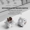 imageKeychron Q1 Pro Wireless Custom Mechanical Keyboard QMKVIA Programmable Full Aluminum 75 Layout BluetoothWired RGB with Hotswappable Keychron K Pro Brown Switch Compatible with Mac Windows LinuxHotswap Keychron K Pro Brown Switch