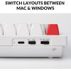 imageKeychron Q1 Pro Wireless Custom Mechanical Keyboard QMKVIA Programmable Full Aluminum 75 Layout BluetoothWired RGB with Hotswappable Keychron K Pro Brown Switch Compatible with Mac Windows LinuxHotswap Keychron K Pro Banana Switch