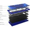 imageKeychron Q1 RGB Wired Custom Mechanical Keyboard 75 Layout QMKVIA Programmable Macro with Hotswappable Gateron G Pro Brown Switch Double Gasket Compatible with Mac Windows Linux Blue Version 2Gateron G Pro Red Switch