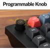 imageKeychron Q10 Wired Custom Mechanical Keyboard Knob Version 75 Alice Layout QMKVIA Programmable Macro with Hotswappable Gateron G Pro Blue Switch Compatible with Mac Windows Linux BlackHotswap Gateron G Pro Blue Switch