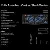 imageKeychron Q10 Wired Custom Mechanical Keyboard Knob Version 75 Alice Layout QMKVIA Programmable Macro with Hotswappable Gateron G Pro Blue Switch Compatible with Mac Windows Linux BlackHotswap Gateron G Pro Blue Switch