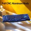 imageKeychron Q10 Wired Custom Mechanical Keyboard Knob Version 75 Alice Layout QMKVIA Programmable Macro with Hotswappable Gateron G Pro Brown Switch Compatible with Mac Windows Linux BlueHotswap Gateron G Pro Red SwitchB