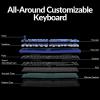 imageKeychron Q10 Wired Custom Mechanical Keyboard Knob Version 75 Alice Layout QMKVIA Programmable Macro with Hotswappable Gateron G Pro Brown Switch Compatible with Mac Windows Linux BlueHotswap Gateron G Pro Brown Switch