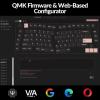 imageKeychron Q10 Wired Custom Mechanical Keyboard Knob Version 75 Alice Layout QMKVIA Programmable Macro with Hotswappable Gateron G Pro Brown Switch Compatible with Mac Windows Linux BlueHotswap Gateron G Pro Brown SwitchB