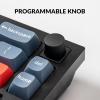 imageKeychron Q2 Wired Custom Mechanical Keyboard Knob Version 65 Layout QMKVIA Programmable Macro with Hotswappable Gateron G Pro Blue Switch Double Gasket Compatible with Mac Windows Linux BlackHotswap Gateron G Pro Blue Switch
