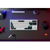 imageKeychron Q3 HE QMK Wireless Custom Mechanical Keyboard with Knob 24 GHzBluetoothWired 80 Layout HotSwappable Programmable RGB Backlit Gateron Magnetic Switches for Mac Windows Shell WhiteShell White
