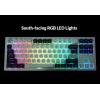 imageKeychron Q3 HE QMK Wireless Custom Mechanical Keyboard with Knob 24 GHzBluetoothWired 80 Layout HotSwappable Programmable RGB Backlit Gateron Magnetic Switches for Mac Windows Shell WhiteShell White