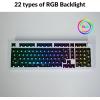 imageKeychron Q5 Pro Custom Wireless QMKVIA Mechanical Keyboard Barebone 96 Layout with Programmable Knob DoubleGasket Design HotSwappable RGB Backlit Compatible with Mac Windows Linux  GrayWhite