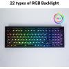 imageKeychron Q5 Pro Custom Wireless QMKVIA Mechanical Keyboard Barebone 96 Layout with Programmable Knob DoubleGasket Design HotSwappable RGB Backlit Compatible with Mac Windows Linux  GrayBlack